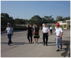 和順油庫(kù)迎接湘潭高新區(qū)安全生產(chǎn)專(zhuān)項(xiàng)檢查